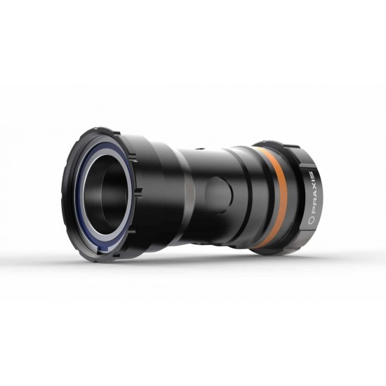 Praxis középcsapágy BBRight váz országúti M30-THRU 30 / 30 mm tengely SRAM Race Face Easton Rotor Cane Creek, acél csapágy 79-4101R