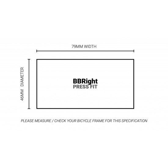 Praxis középcsapágy BBRight váz országúti M30-THRU 30 / 30 mm tengely SRAM Race Face Easton Rotor Cane Creek, acél csapágy 79-4101R