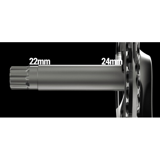Praxis bottom bracket 41 mm Press Fit BB86 road BB90 BB92 MTB frame M24 GXP 24 22 mm spindle, steel bearing 86-0301