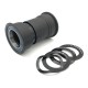 Praxis középcsapágy PF PressFit 386EVO 46 86 mm váz országúti gravel M30 30 / 28 mm Praxis tengely, kerámia csapágy ceramic 86-5001
