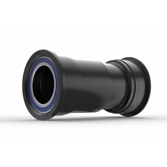 Praxis középcsapágy PF PressFit 386EVO 46 86 mm váz országúti gravel M30 30 / 28 mm Praxis tengely, kerámia csapágy ceramic 86-5001