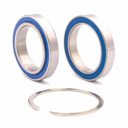 Praxis középcsapágy felújító csapágy szett M30 30 / 28 mm tengely BSA BB30 PF30 386EVO BBRight T47 Praxis középcsapágyakhoz, acél csapágyak BR-3028