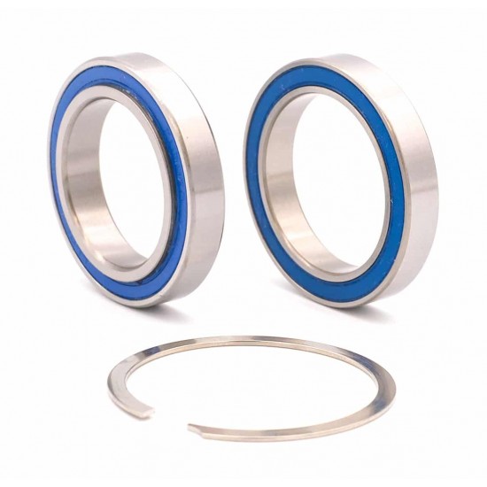 Praxis középcsapágy felújító csapágy szett M30 30 / 28 mm tengely BSA BB30 PF30 386EVO BBRight T47 Praxis középcsapágyakhoz, acél csapágyak BR-3028