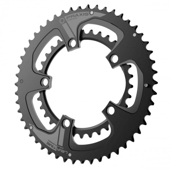 PRAXIS chainring set BUZZ 110 BCD 52 / 36 compact Shimano SRAM Campagnolo 10 11 12 speed 5236-4012