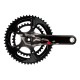 PRAXIS chainring set BUZZ 110 BCD 52 / 36 compact Shimano SRAM Campagnolo 10 11 12 speed 5236-4012