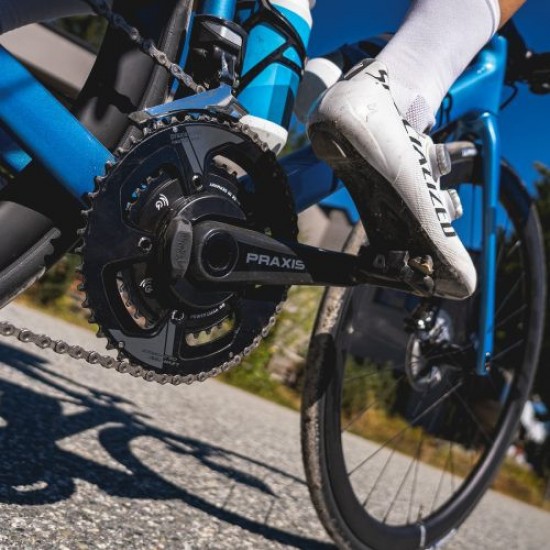 PRAXIS chainring set BUZZ 110 BCD 52 / 36 compact Shimano SRAM Campagnolo 10 11 12 speed 5236-4012