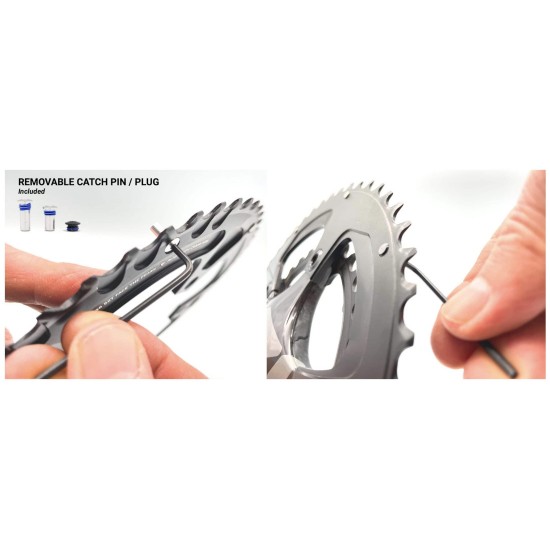 PRAXIS chainring set BUZZ SPORT 110 BCD 48 / 32 compact Shimano SRAM Campagnolo 10 11 12 speed 4832-3012