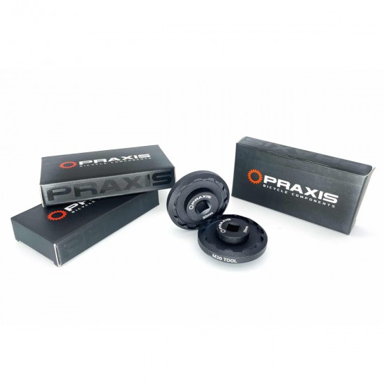 Praxis bottom bracket socket tool 2 pcs M30 TP-3028