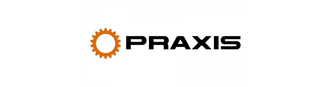 Praxis Works bicycle parts, bottom bracket, crankset, crank, chainring, etc