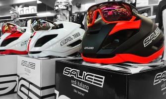 SALICE cycling helmet and sunglasses combos!