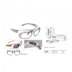 SALICE belső dioptriázható keret lencsének, felírt korrekciós lencséhez, 005 és 019 modellekhez