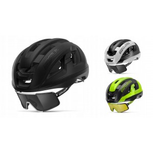 SALICE Gavia kerékpáros bukósisak és 022 napszemüveg kombó, csomag ajánlat