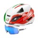 SALICE LEVANTE ITA 100th anniversary cycling helmet and 020 022 023 sunglasses, package offer