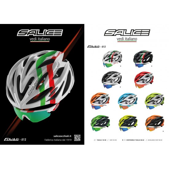 SALICE 012 ITARWP polarized, polar filter cycling running sport sunglasses