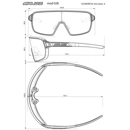 SALICE 028 RW sunglasses