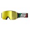 SALICE 102 ITARWX photochromatic, light reactive lens OTG (over the glass) ski snowboard goggles