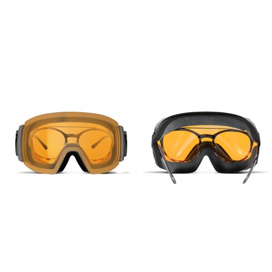 SALICE 104 DARWF OTG (szemüvegre vehető) síszemüveg, snowboard szemüveg