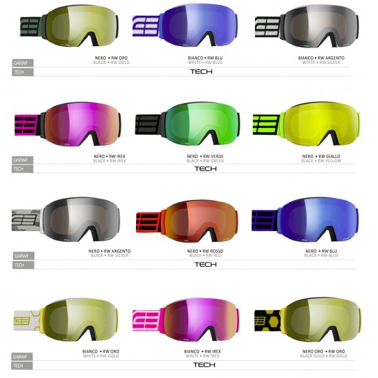 SALICE 104 DARWF OTG (szemüvegre vehető) síszemüveg, snowboard szemüveg