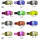 SALICE 104 DARWF OTG (szemüvegre vehető) síszemüveg, snowboard szemüveg