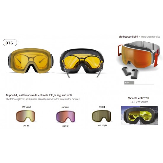 SALICE 104 DARWF OTG (szemüvegre vehető) síszemüveg, snowboard szemüveg
