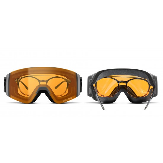 SALICE 105 DARWF OTG (szemüvegre vehető) síszemüveg, snowboard szemüveg