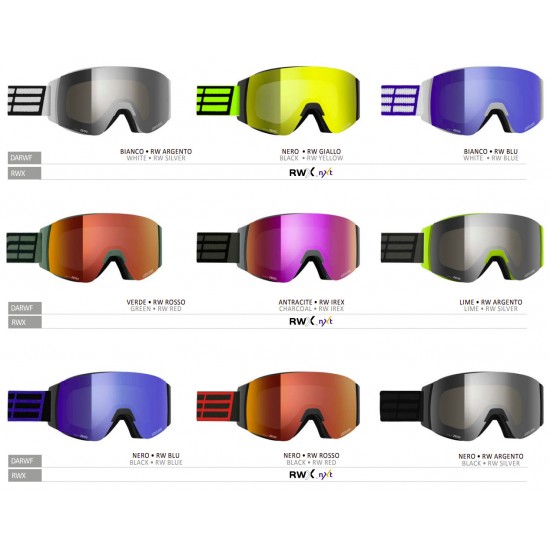 SALICE 105 DARWF OTG (szemüvegre vehető) síszemüveg, snowboard szemüveg