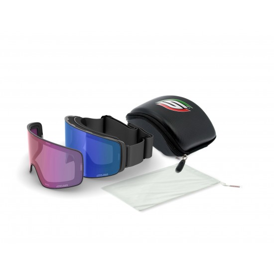 SALICE 108 DARWF OTG (szemüvegre vehető) síszemüveg, snowboard szemüveg