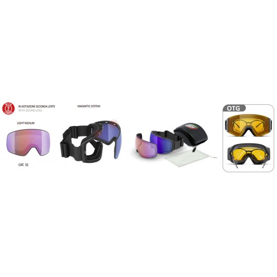 SALICE 108 DARWF OTG (szemüvegre vehető) síszemüveg, snowboard szemüveg