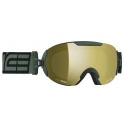 SALICE 604 TECH polárszűrős és fotokromatikus, fényre sötétedő lencse OTG (szemüvegre vehető) síszemüveg, snowboard szemüveg