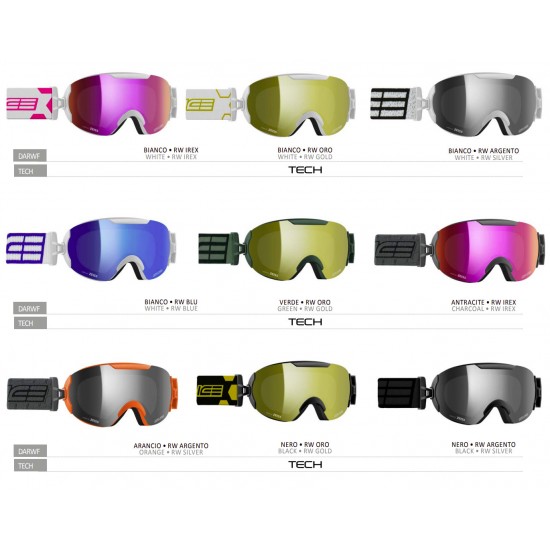 SALICE 604 DARWF OTG (szemüvegre vehető) síszemüveg, snowboard szemüveg