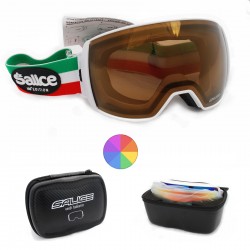 SALICE 605 ITATECHED fotokromatikus polarizált síszemüveg