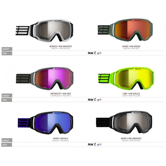 SALICE 618 DARWF síszemüveg, snowboard szemüveg