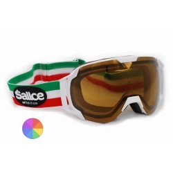 SALICE 619 ITATECHED fotokromatikus polarizált síszemüveg