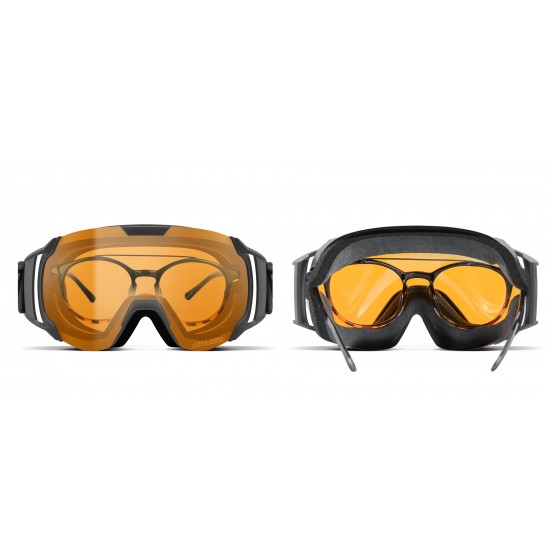 SALICE 619 DARWF OTG (szemüvegre vehető) síszemüveg, snowboard szemüveg