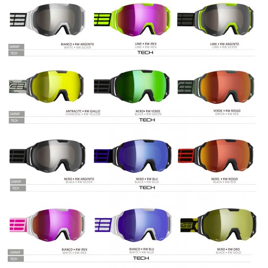 SALICE 619 DARWF OTG (szemüvegre vehető) síszemüveg, snowboard szemüveg