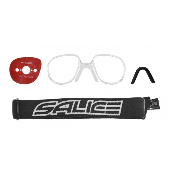 SALICE 915 Kit Optic síszemüveg, snowboard szemüveg betét normál dioptriás szemüveg lencse használatához, kontaktlencse helyett