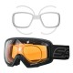 SALICE GEKO síszemüveg, snowboard szemüveg betét normál dioptriás szemüveg lencse használatához, kontaktlencse helyett