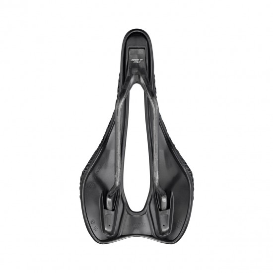 Selle Italia saddle SLR BOOST SUPERFLOW KIT CARBONIO 3D S3 size, carbon rails, 3D printed