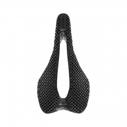 Selle Italia nyereg SLR BOOST SUPERFLOW KIT CARBONIO 3D S3 méret, karbon pálcás, 3D nyomtatott felső rész