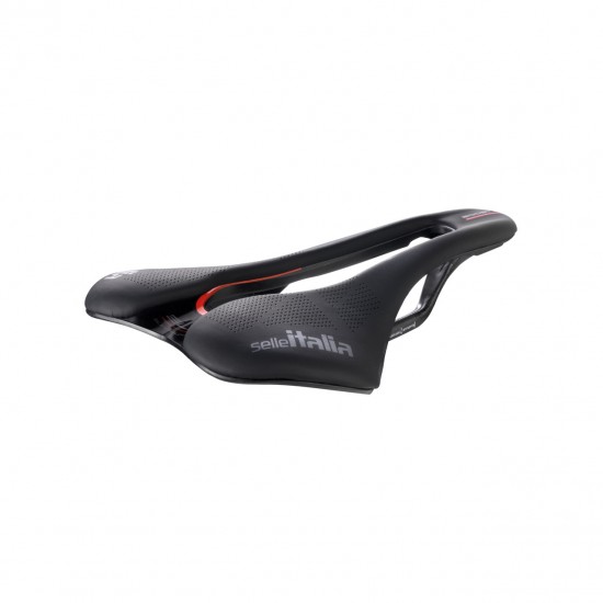 Selle Italia nyereg SLR BOOST SUPERFLOW KIT CARBONIO L3 méret, karbon pálcás