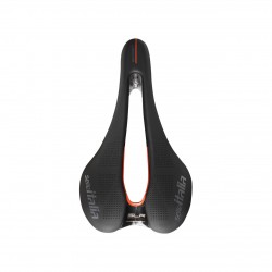 Selle Italia nyereg SLR BOOST SUPERFLOW KIT CARBONIO L3 méret, karbon pálcás