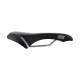 Selle Italia nyereg női Diva Gel Superflow Ti316 pálcás, 152 mm x 270 mm L3 méret, zselés, országúti túra trekking