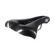 Selle Italia nyereg női Diva Gel Superflow Ti316 pálcás, 152 mm x 270 mm L3 méret, zselés, országúti túra trekking