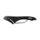 Selle Italia nyereg női Diva Gel Superflow Ti316 pálcás, 135 mm x 270 mm S3 méret, zselés, országúti túra trekking