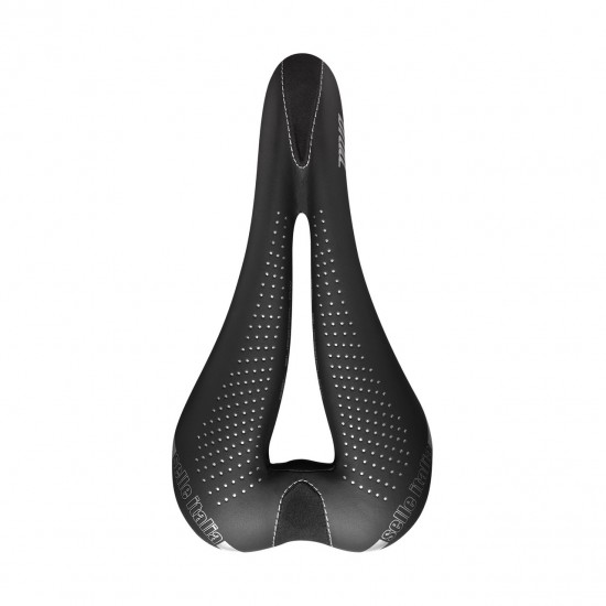 Selle Italia nyereg női Diva Gel Superflow Ti316 pálcás, 135 mm x 270 mm S3 méret, zselés, országúti túra trekking