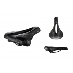 Selle Italia nyereg női Donna Gel Flow FEC 168 mm x 270 mm L2 méret, zselés , országúti túra trekking