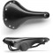 Selle Italia nyereg Epoca L1 176 x 281 mm bőr klasszikus fekete, Brooks forma