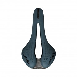 Selle Italia nyereg FLITE BOOST GRAVEL Ti316 SUPERFLOW L3 145 mm méret, Ti316 pálca, KÉK