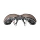 Selle Italia nyereg FLITE BOOST GRAVEL Ti316 SUPERFLOW L3 145 mm méret, Ti316 pálca, BARNA