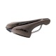 Selle Italia nyereg FLITE BOOST GRAVEL Ti316 SUPERFLOW L3 145 mm méret, Ti316 pálca, BARNA